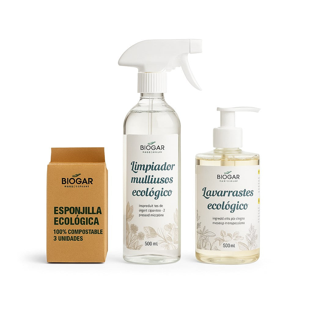 Kit Limpieza de Cocina