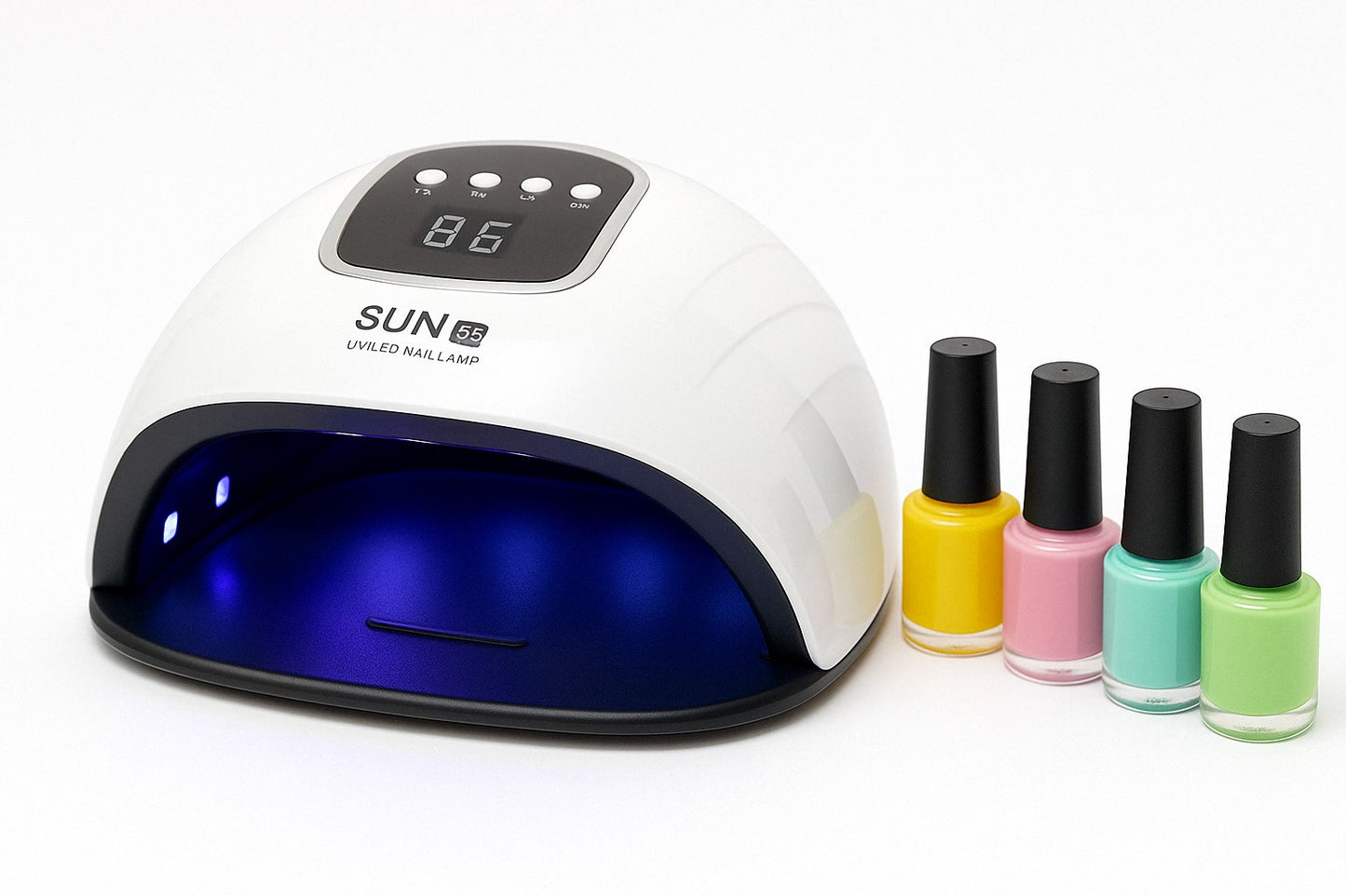 LÁMPARA LED UV PARA SECADO DE UÑAS 120W