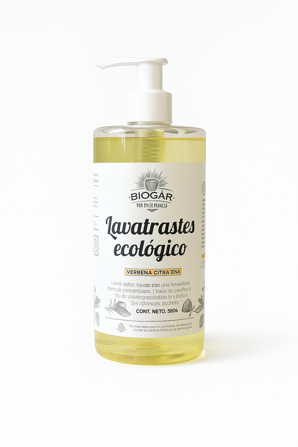 Lavatrastes Ecológico