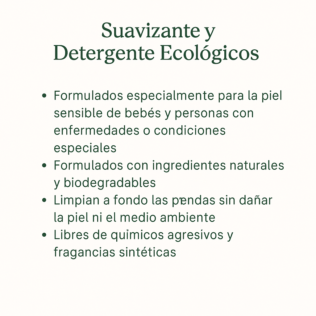 Suavizante para Ropa