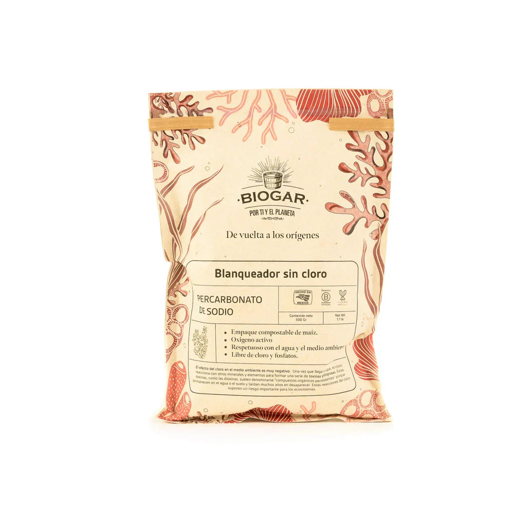 Blanqueador sin cloro