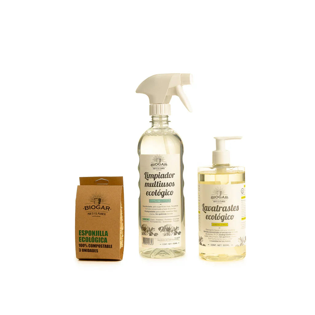 Kit Limpieza de Cocina