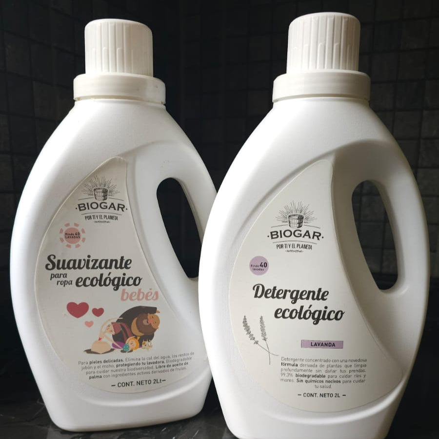 Kit Cuidado para la Ropa 2 L