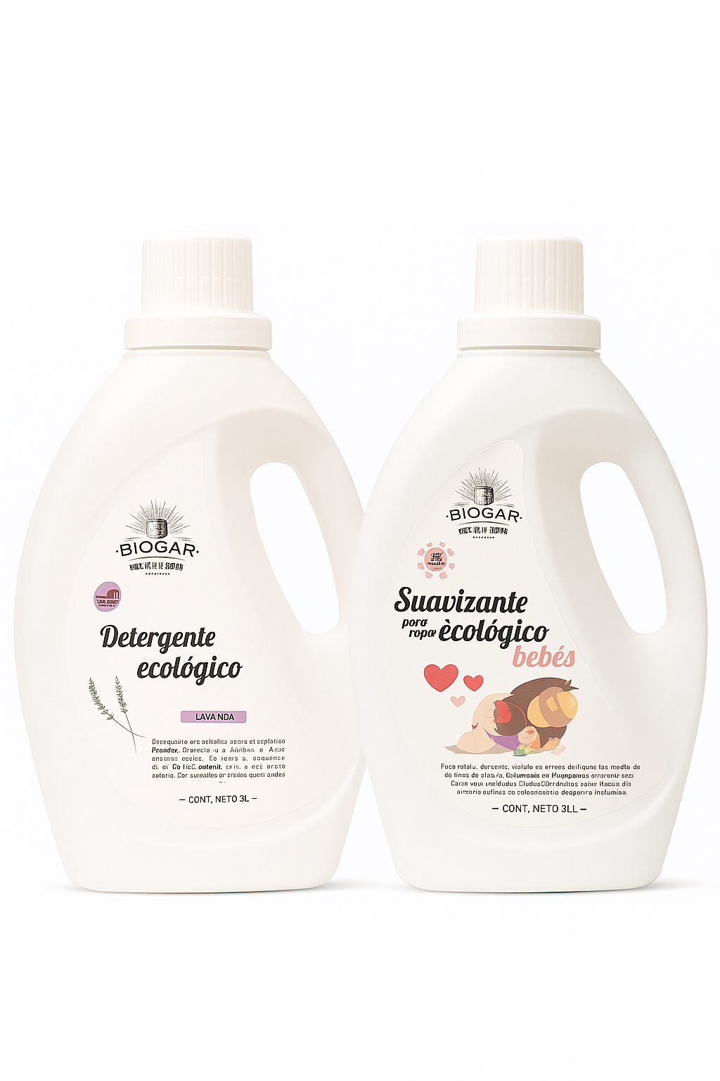 Kit Cuidado para la Ropa 2 L