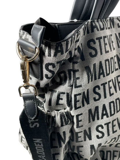 Pañalera Steve Madden Gris