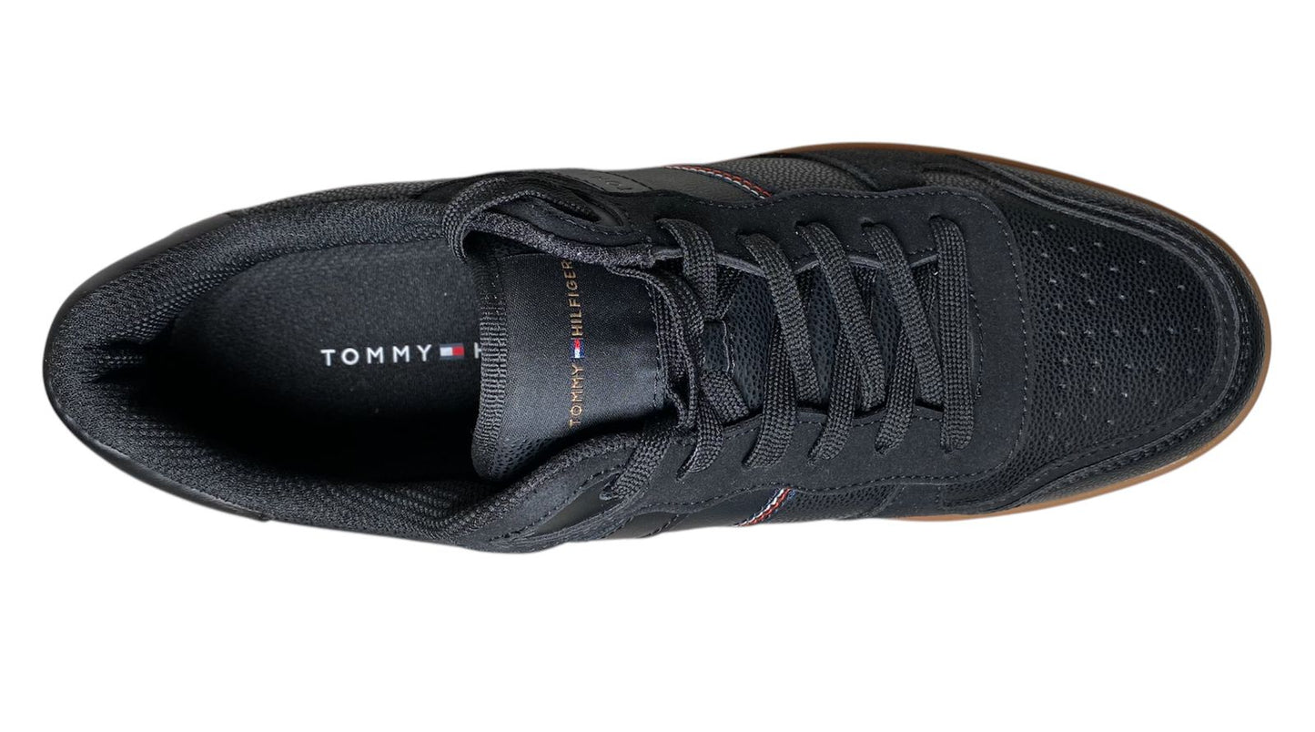 TENIS TOMMY HILFIGER NEGROS - TALLA 9.5