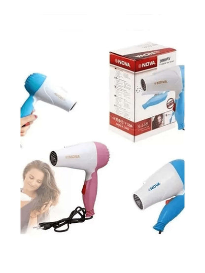 Mini Secadora de Cabello Portatil Pegable 2 Intensidades