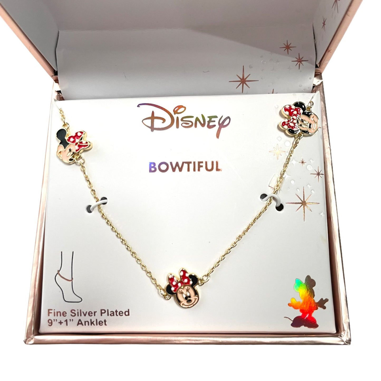 Tobillera Disney de Plata