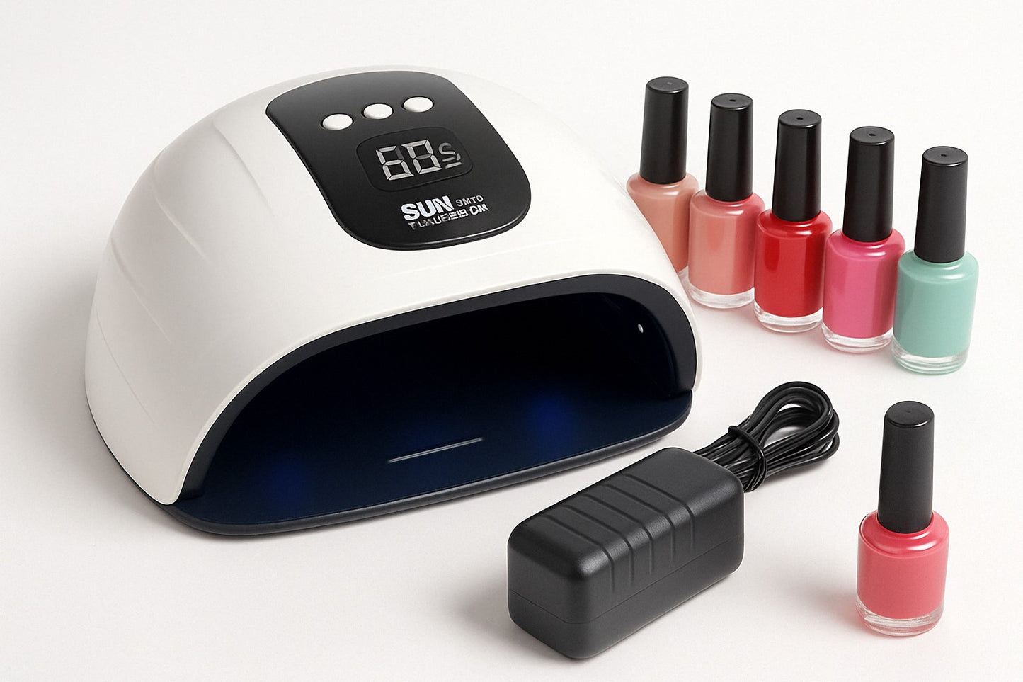 LÁMPARA LED UV PARA SECADO DE UÑAS 120W
