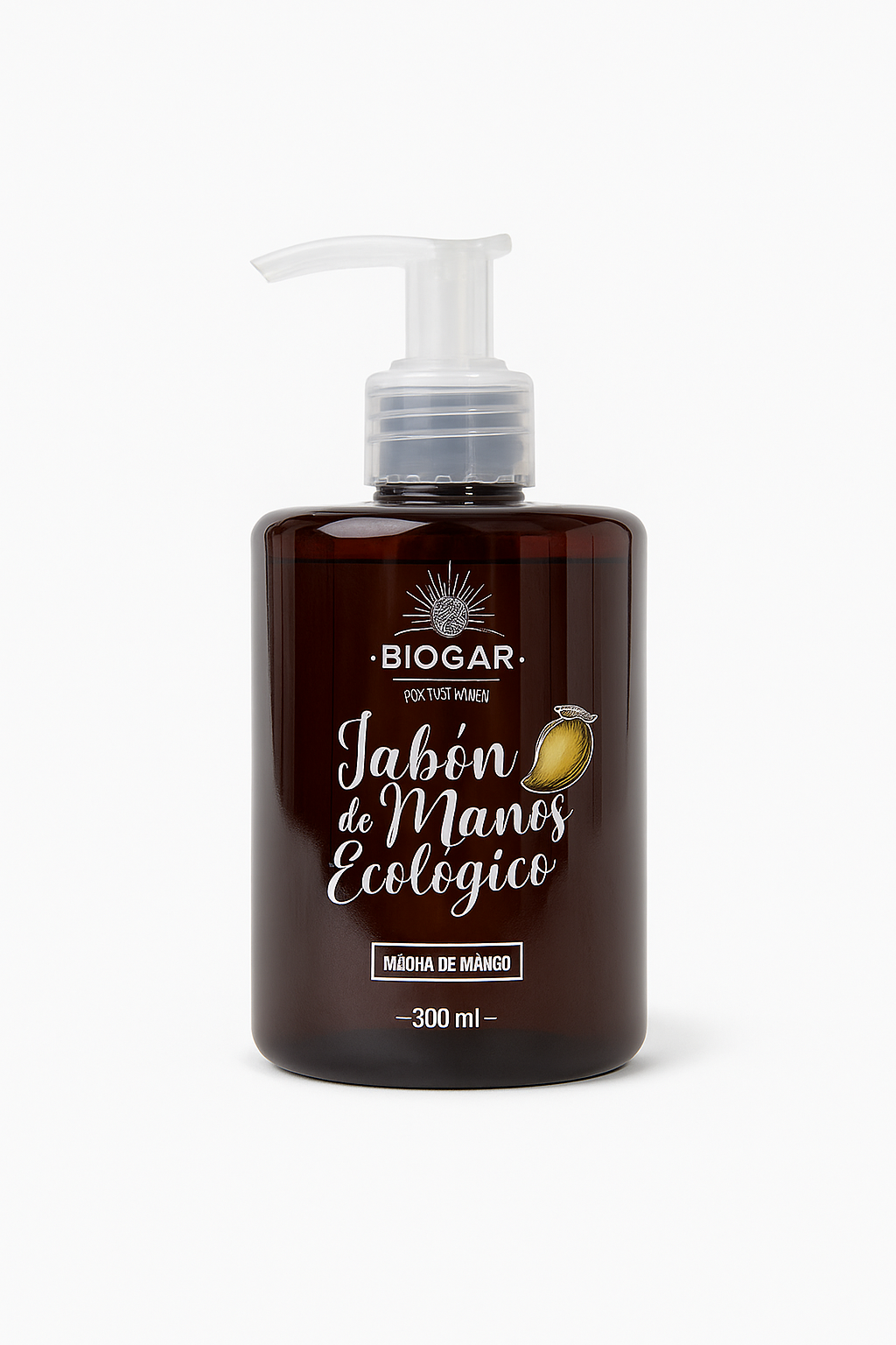 Jabón de Manos Ecológico