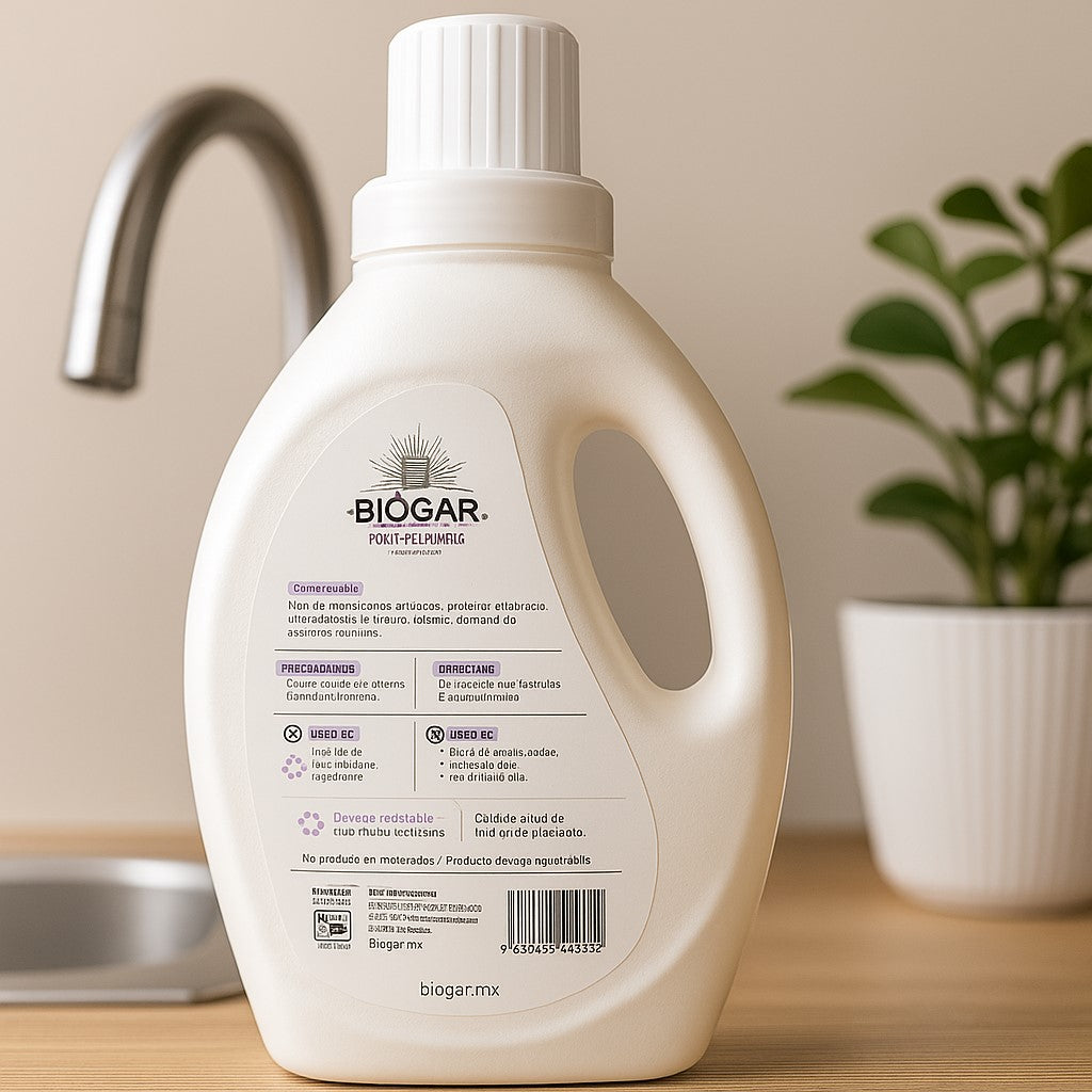 Detergente Ecológico para Ropa