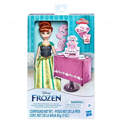 Muñeca Frozen Play-Doh Repostera