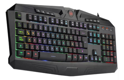 Kit Teclado Y Mouse Gamer Redragon S101-3-sp K530rgb + M601