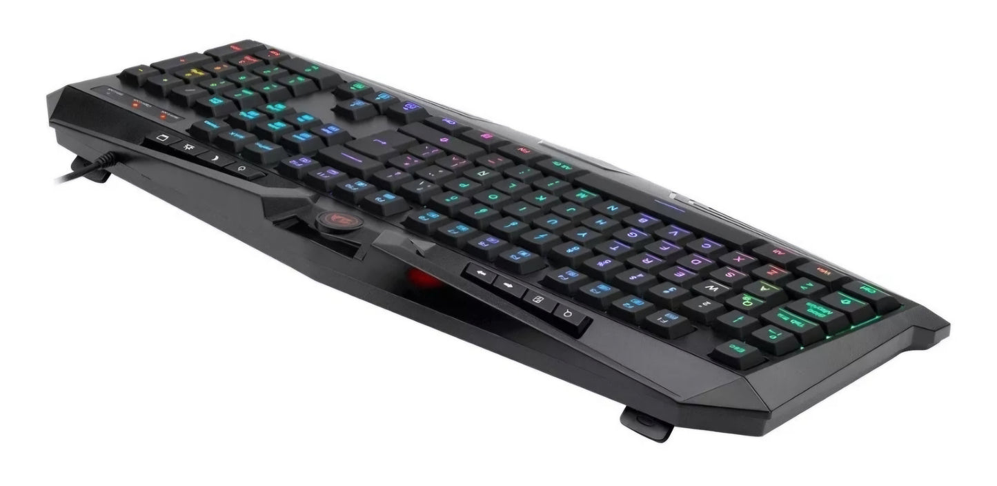 Kit Teclado Y Mouse Gamer Redragon S101-3-sp K530rgb + M601