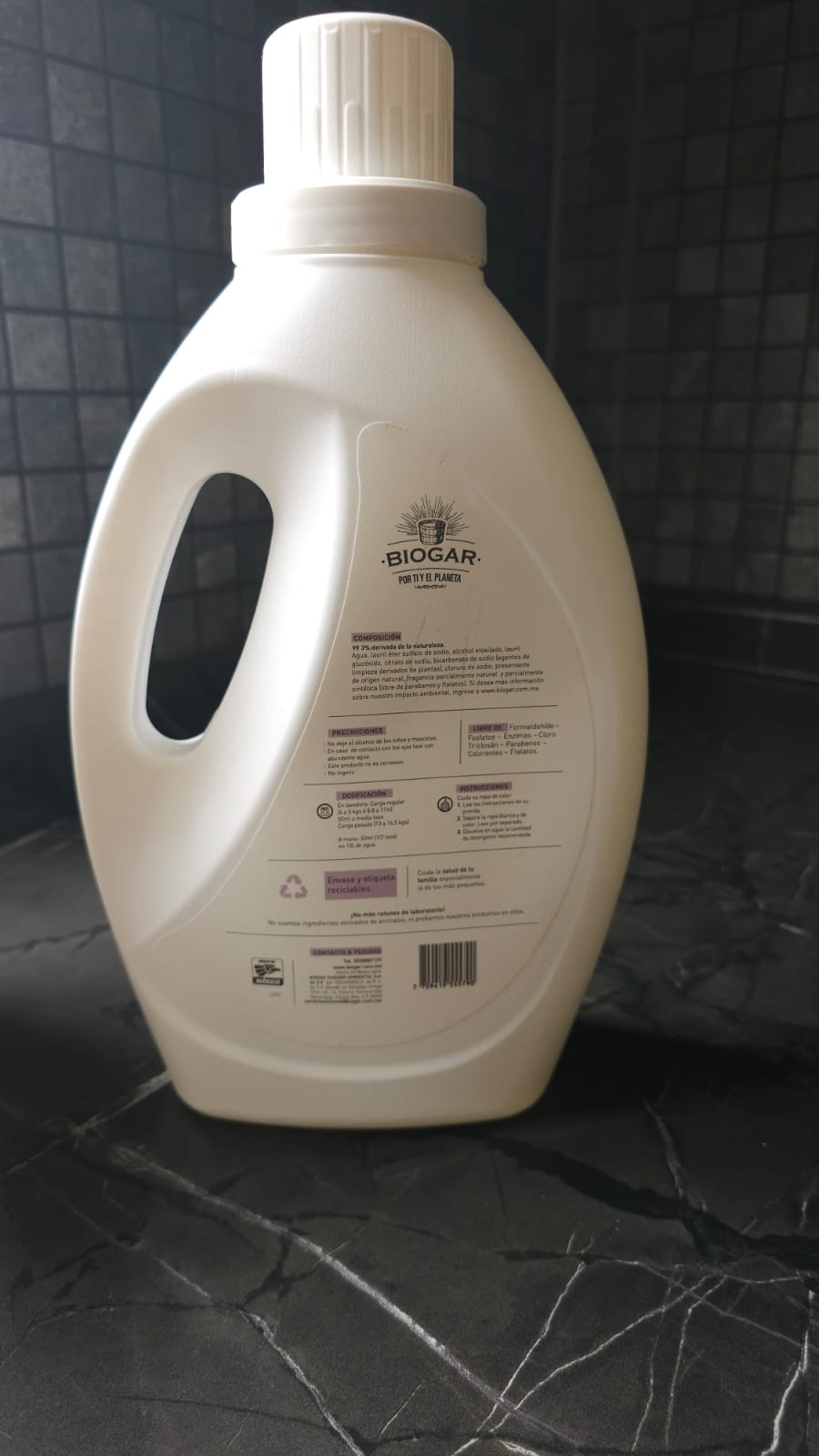 Detergente Ecológico para Ropa