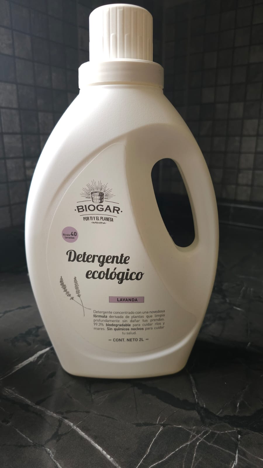Detergente Ecológico para Ropa