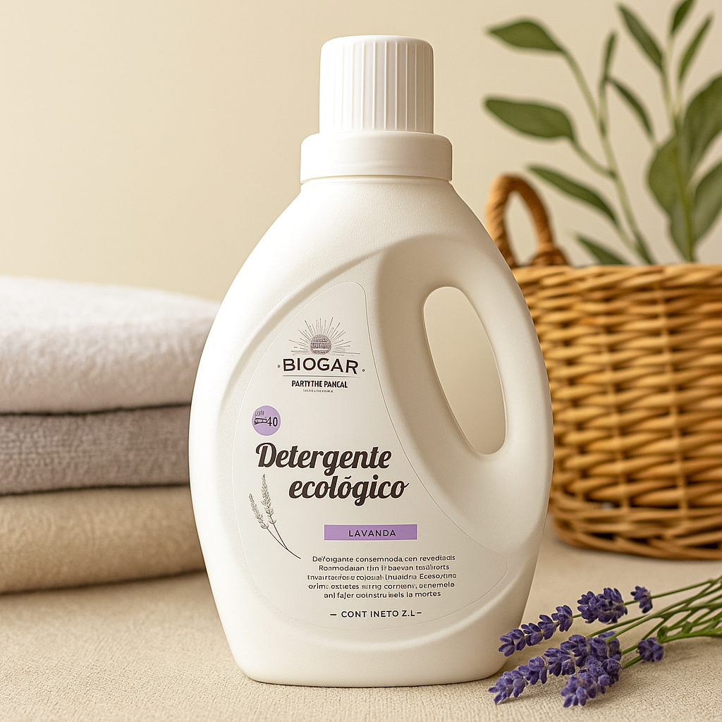 Detergente Ecológico para Ropa