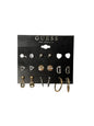 Set de Aretes Guess Los Angeles – 9 Pares de Aretes Variados en Plata y Dorado