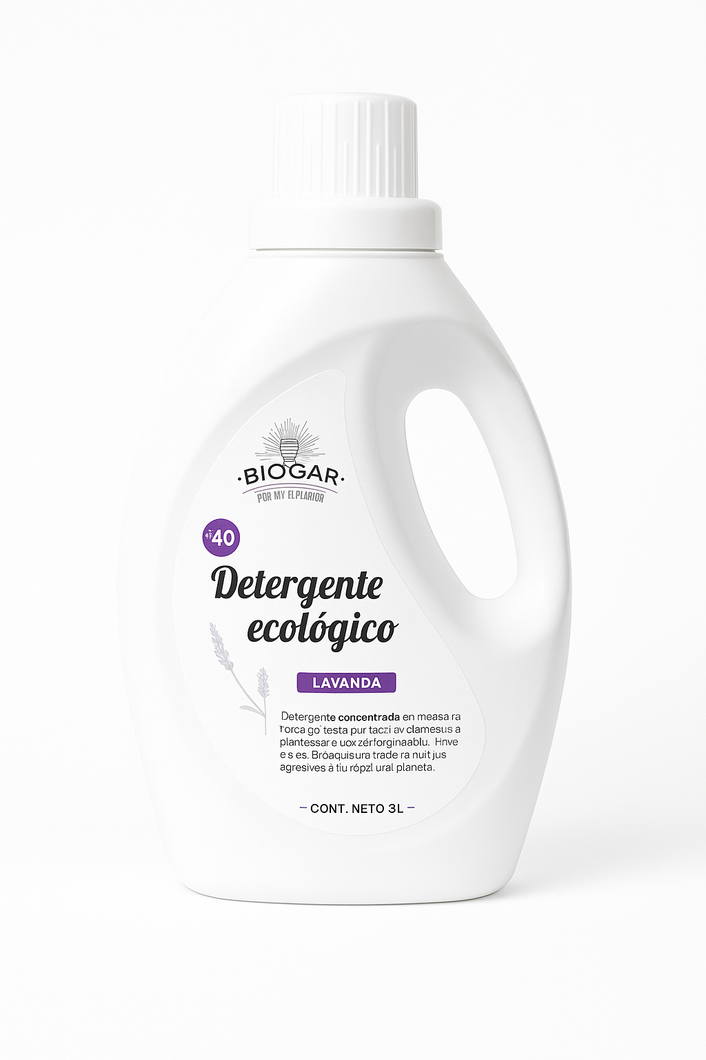 Detergente Ecológico para Ropa