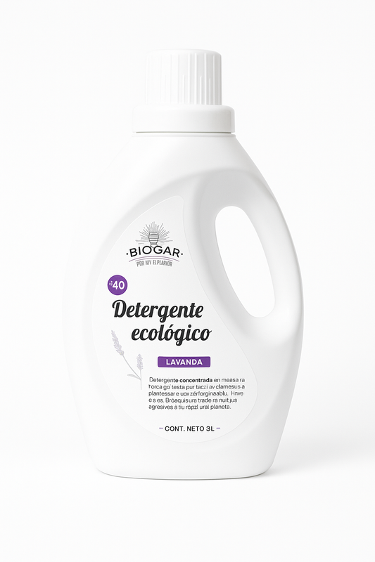 Detergente Ecológico para Ropa